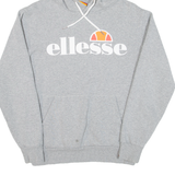 ELLESSE Womens Grey Hoodie UK 10