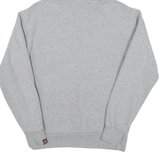 ELLESSE Womens Grey Hoodie UK 10