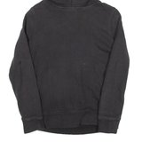 ADIDAS Womens Black Hoodie UK 6