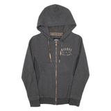 DIESEL Womens Grey Hoodie Full Zip XS