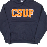 CHAMPION Mens Blue Hoodie USA L