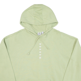 ADIDAS Womens Green Hoodie UK 18