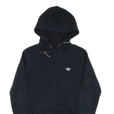 ADIDAS Womens Black Hoodie M