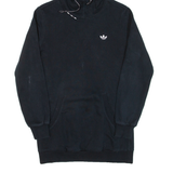 ADIDAS Womens Black Hoodie M