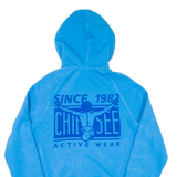 CHIEMSEE ` Mens Blue Hoodie Full Zip S