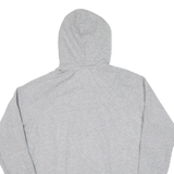 GUESS Mens Grey Hoodie L