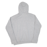 GUESS Mens Grey Hoodie L