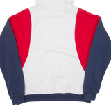 FILA Mens White Hoodie S