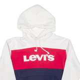 LEVI'S Mens Blue Hoodie XS