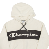 CHAMPION Womens Beige Hoodie XS