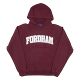 CHAMPION Fordham Womens Maroon Hoodie USA M