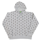 PLUS MINUS Mens Grey Hoodie XL