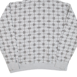 PLUS MINUS Mens Grey Hoodie XL