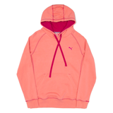 PUMA Womens Pink Hoodie UK 14