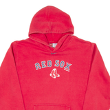 NIKE Mens Red Hoodie L