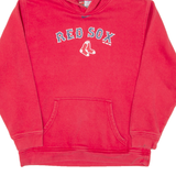 NIKE Mens Red Hoodie L