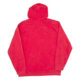 NIKE Mens Red Hoodie L