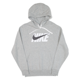 NIKE Mens Grey Hoodie S