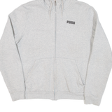 PUMA Womens Grey Hoodie Full Zip XL
