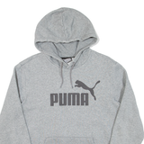 PUMA Mens Grey Hoodie M