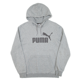 PUMA Mens Grey Hoodie M