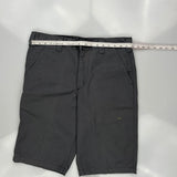 Carhartt Cargo Shorts - 32W 11L Gray Cotton Blend