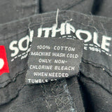 Southpole Cargo Shorts - 32″ Waist Black Cotton