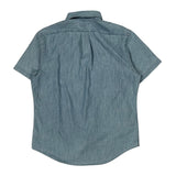 Polo By Ralph Lauren Denim Shirt - Medium Blue Cotton