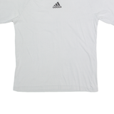 ADIDAS Mens T-Shirt Grey XS