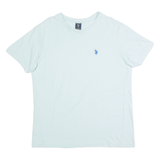 US POLO ASSN Mens T-Shirt Blue M