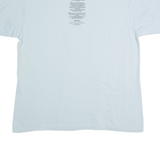 LIGHT HUNTER Iacuzzi Snow And Champagne Mens T-Shirt Blue XL