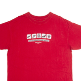 Cabo San Lucas Mens T-Shirt Red XL