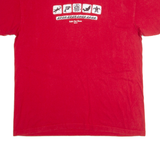 Cabo San Lucas Mens T-Shirt Red XL