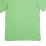 BASIC EDITIONS Mens T-Shirt Green S