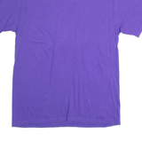 PORT & COMPANY Mens T-Shirt Purple M
