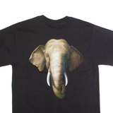 JOLIGOLF Thailand Elephant Mens T-Shirt Black M