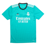 ADIDAS Real Madrid Mens Football Shirt Jersey Green S