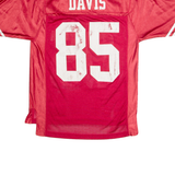 REEBOK NFL San Francisco 49ers Mens Jersey Red USA S