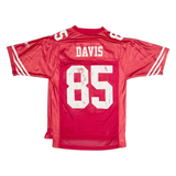 REEBOK NFL San Francisco 49ers Mens Jersey Red USA S