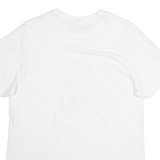 CLIQUE Real Madrid Mens Football Shirt T-Shirt White M