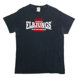 GILDAN Elbjungs Hamburg Mens T-Shirt Black M