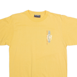 SPIRIT Mens T-Shirt Yellow S