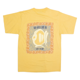 SPIRIT Mens T-Shirt Yellow S