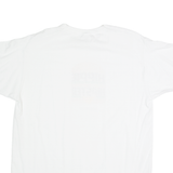 FRUIT OF THE LOOM Big Mac Mens T-Shirt White L