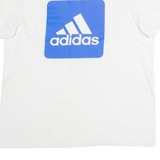 ADIDAS Womens T-Shirt White M