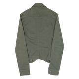 LIU JO Sequin Womens Blazer Jacket Green XS