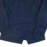 MADELEINE Womens Blazer Jacket Blue Viscose 90s M