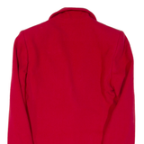 WEINBERG Womens Blazer Jacket Red Wool M