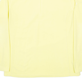 MAMMUT Womens Fleece Yellow 1/4 Zip 2XL
