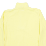 MAMMUT Womens Fleece Yellow 1/4 Zip 2XL